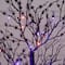 Nearly Natural; 3ft. Pre-Lit Artificial Halloween Spider Twig Tree with 80 Orange & Purple LED Lights; Category:Halloween Trees & Ornaments; Image:5
